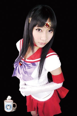 Heroine No.003 セーラーバーニング (たかさきゆこ） Sailor Burning (Yuko Takasaki)　