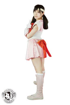 Heroine No.010 セーラーピーチ (葉月桃）Sailor Peach (Momo Hazuki)