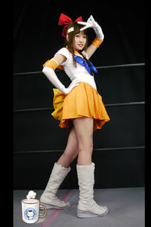 Heroine No.004 セーラービューティー (姫川みう） Sailor Beauty (Miu Himekawa)