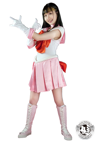 Heroine No.044 セーラーピンク (あまね弥生）Sailor Pink (Yayoi Amane)