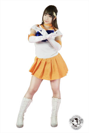 Heroine No.004 セーラーオレンジ (水嶋アリス）Sailor Orange (Arisu Mizushima)