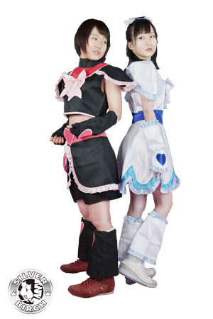 Heroine No.022 セーラーピンク/ピュアホワイト (あまね弥生）Sailor Pink / Pure White (Yayoi Amane)