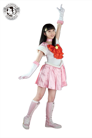 Heroine No.022 セーラーピンク/ピュアホワイト (あまね弥生）Sailor Pink / Pure White (Yayoi Amane)