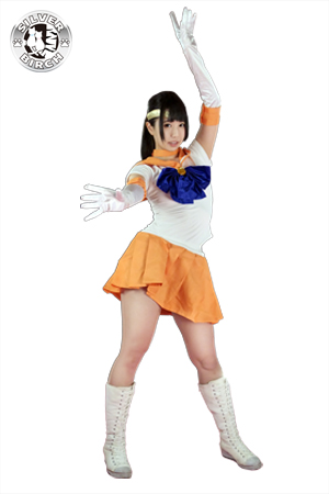 Heroine No.004 セーラーオレンジ (水嶋アリス）Sailor Orange (Arisu Mizushima)