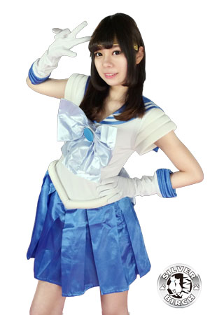 Heroine No.025 セーラーブルー (浅倉もえ）Sailor Blue (Moe Asakura)