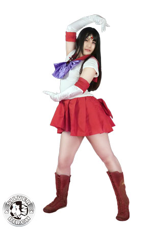 Heroine No.026 セーラーレッド (涼城りおな）Sailor Red (Riona Suzushiro)